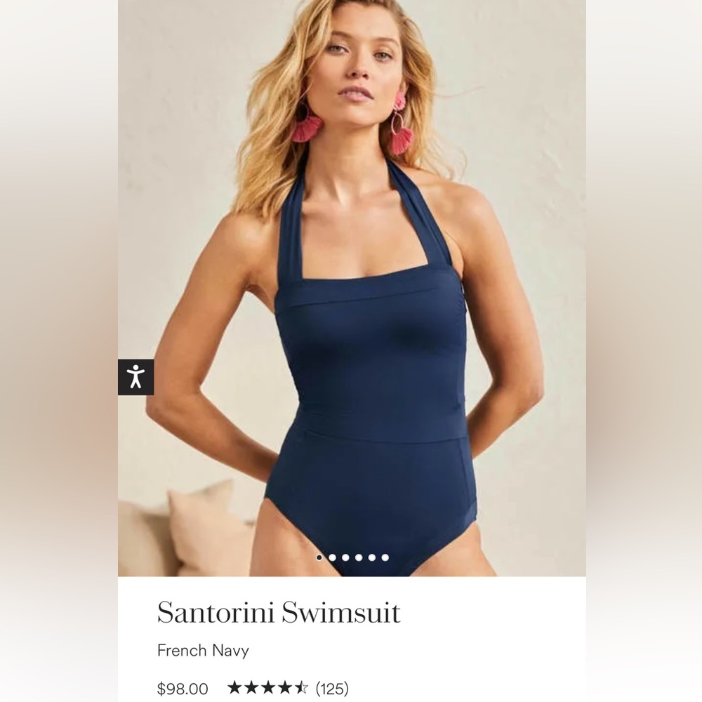 NWT Boden Santorini One Piece Swimsuit